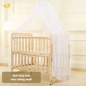 Multi-function 6-mode 2-tier baby crib