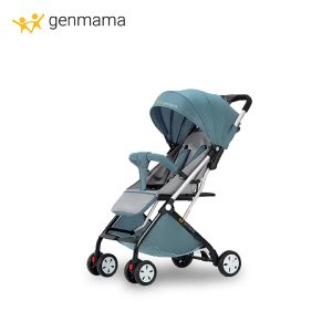 Folding baby stroller