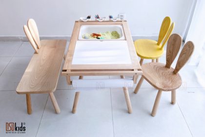 Có nên mua bàn ngồi học cho bé không?